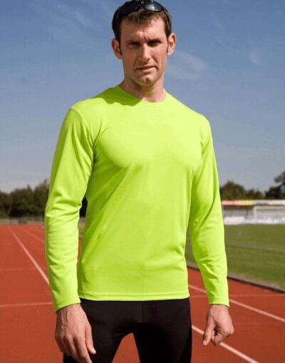 Spiro Quick Dry Long Sleeve T-Shirt (R254)