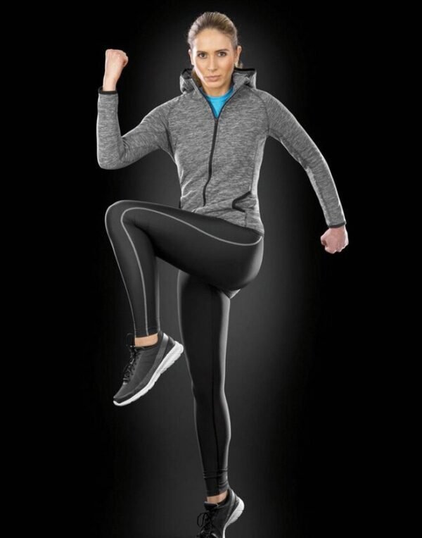 Spiro R245F Ladies Microfleece Hoodie