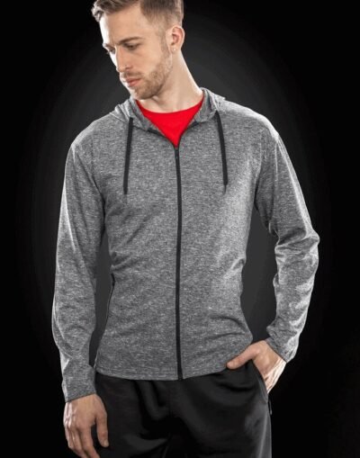 Spiro R277 Mens Hooded T-Jacket