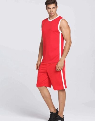 Spiro R278 Mens Basketball Quick Dry Top