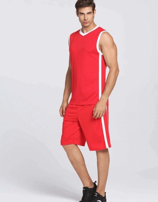 Spiro R278 Mens Basketball Quick Dry Top