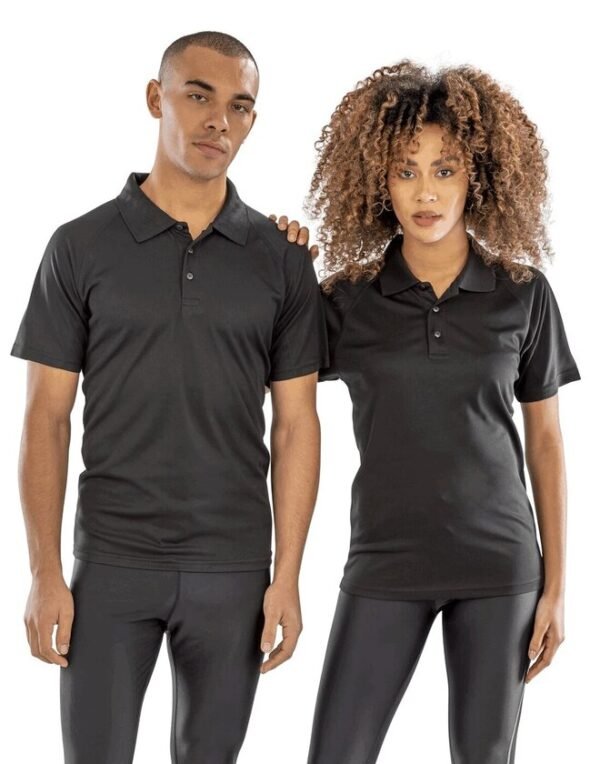 Spiro R288 Performance Aircool Polo Shirt