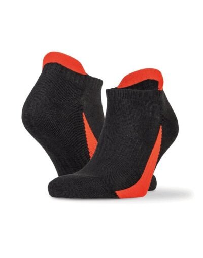 Spiro R293 Mixed Sports Sneaker Socks (3 Pack)