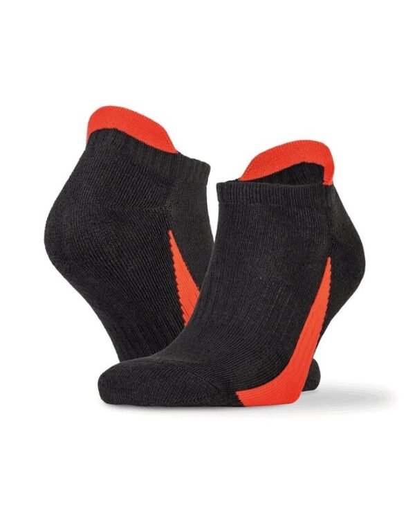 Spiro R293 Mixed Sports Sneaker Socks (3 Pack)