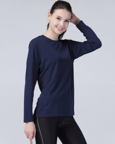Spiro SPIRO LADIES QUICK DRY LONG SLEEVE T-SHIRT