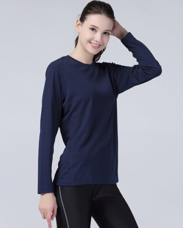 Spiro SPIRO LADIES QUICK DRY LONG SLEEVE T-SHIRT