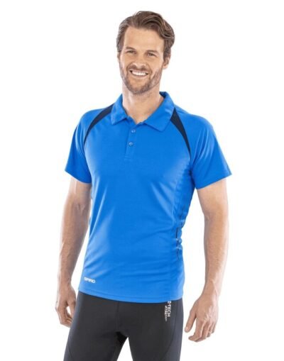 Spiro Team Spirit Polo Shirt (R177)