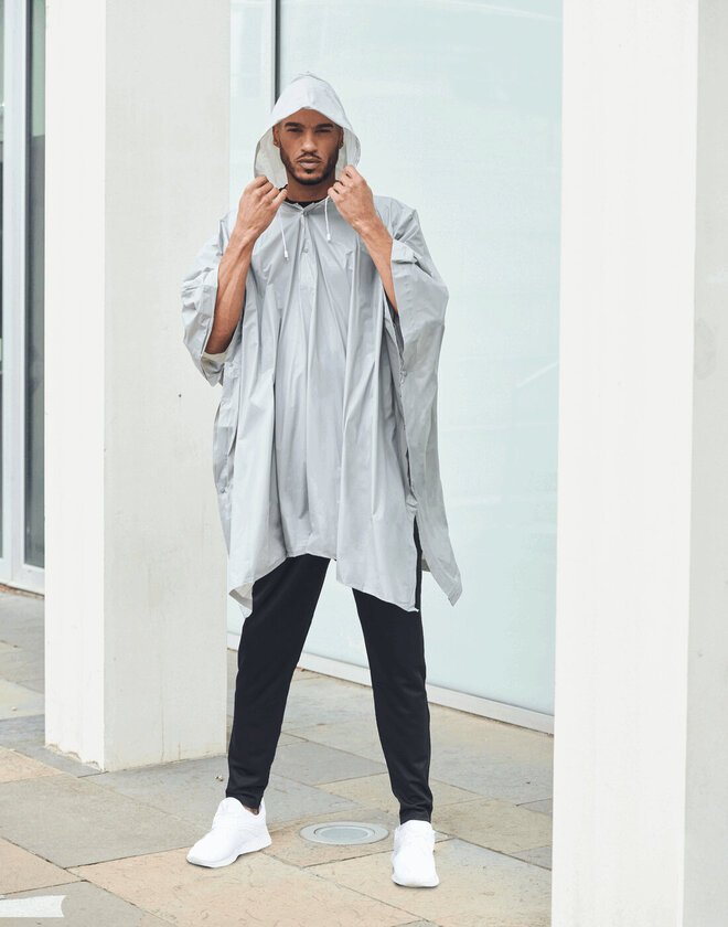 Splashmacs SC10 Splashmac Rain Poncho by Splashmacs — embroidered & printed workwear