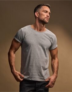 Tee Jays TJ5062 Men’s Roll-Up Tee