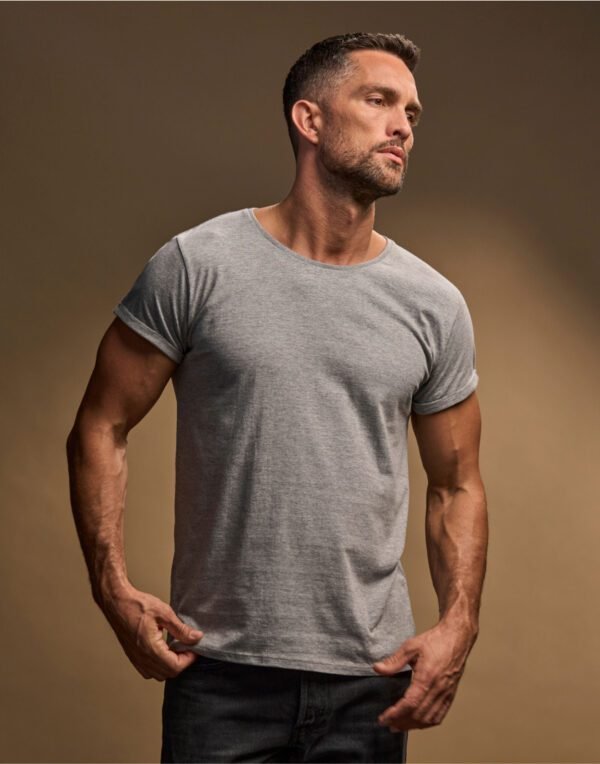 Tee Jays TJ5062 Men's Roll-Up Tee