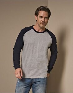 Tee Jays TJ5072 Men’s Baseball Tee