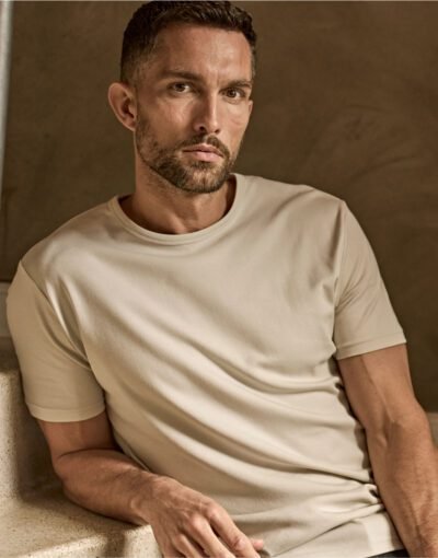 Tee Jays TJ520 Men's Interlock Tee