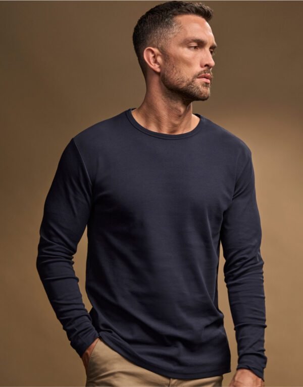 Tee Jays TJ530 Men's Long Sleeve Interlock Tee