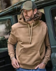 Tee Jays TJ5430 Men’s Hooded Sweatshirt