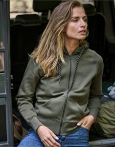 Tee Jays TJ5436 Ladies’ Fashion Full Zip Hood