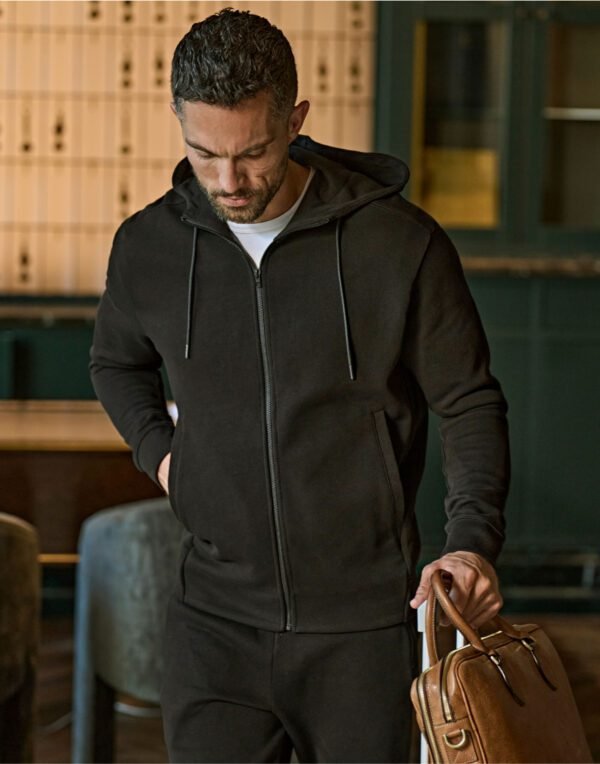 Tee Jays TJ5508 Interlock Hood Full Zip