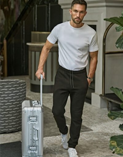 Tee Jays TJ5510 Ribbed Interlock Pants