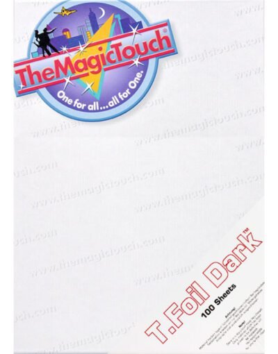 The Magic Touch T-Foil Dark A4 Transfer Paper (100 sheets)