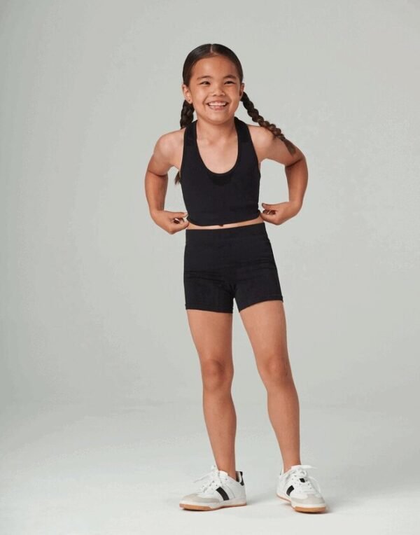 Tombo TL309B Kids Seamless Short