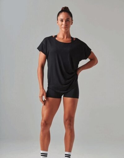 Tombo TL527 Scoop Neck T