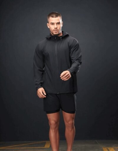 Tombo TL578 Technical Zip Through Hoodie