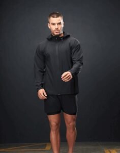 Tombo TL578 Technical Zip Through Hoodie
