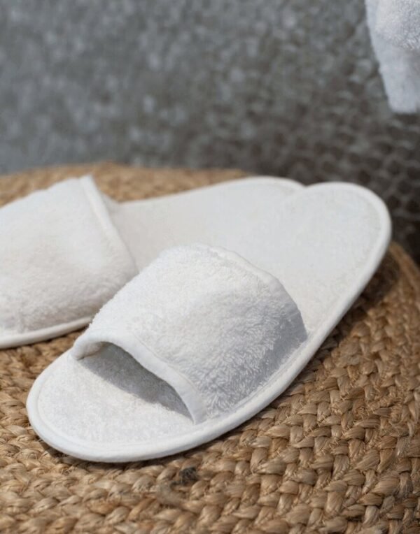 Towel City CLASSIC TERRY SLIPPERS