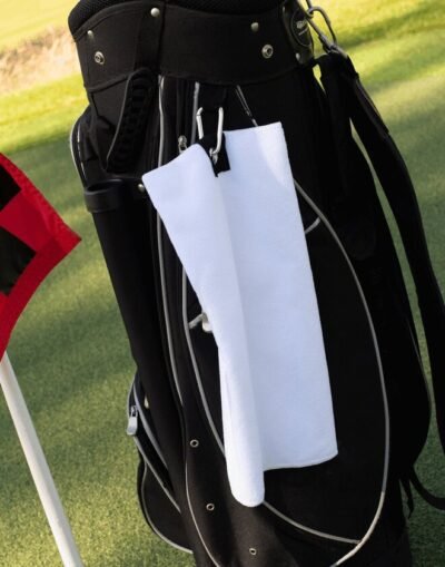 Towel City MICROFIBRE GOLF TOWEL