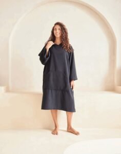 Towel City TC810 Adults Poncho