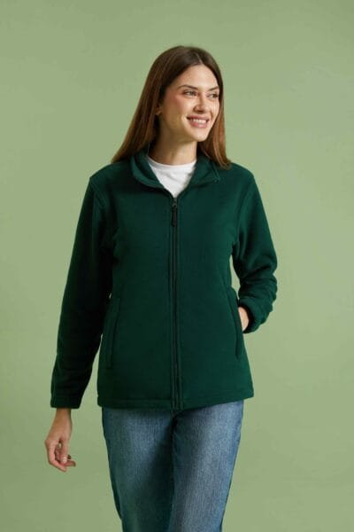 Uneek GR61 Eco Full Zip Fleece Jacket | Custom Printed and Embroidered