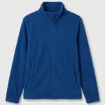 Uneek GR61 Eco Full Zip Fleece Jacket - Royal | Custom Printed and Embroidered