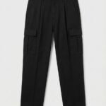 Uneek GR91S Eco Workwear Cargo Trouser Short - Black | Custom Printed and Embroidered