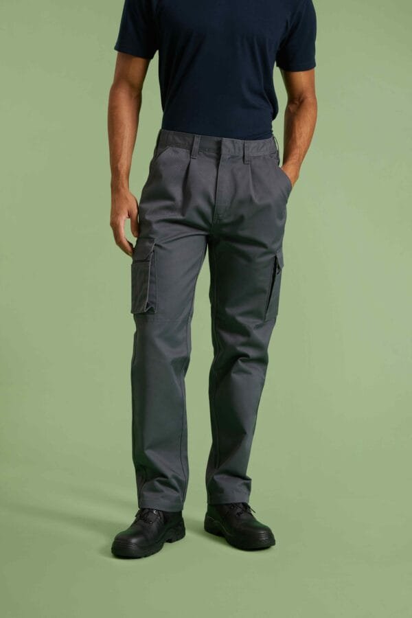 Uneek GR91S Eco Workwear Cargo Trouser Short | Custom Printed and Embroidered