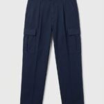 Uneek GR91S Eco Workwear Cargo Trouser Short - Navy | Custom Printed and Embroidered