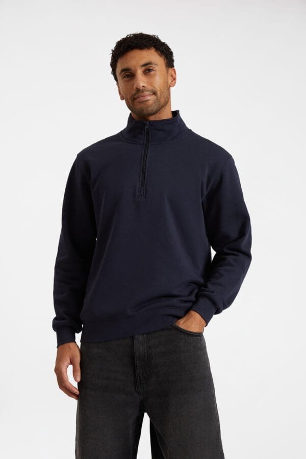 Uneek UC213 Quarter Zip Sweatshirt | Custom Printed and Embroidered