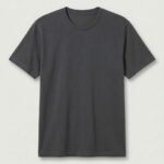 Uneek UC321 Polycotton Workwear T Shirt - Charcoal | Custom Printed and Embroidered