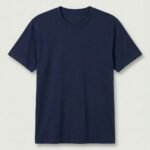 Uneek UC321 Polycotton Workwear T Shirt - Navy | Custom Printed and Embroidered