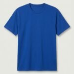 Uneek UC321 Polycotton Workwear T Shirt - Royal | Custom Printed and Embroidered
