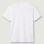 Uneek UC321 Polycotton Workwear T Shirt - White | Custom Printed and Embroidered