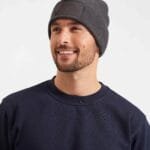 Uneek UC411 Rectangular Patch Beanie | Custom Printed and Embroidered