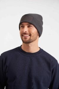 Uneek UC411 Rectangular Patch Beanie