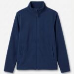Uneek UC609 Lightweight Full Zip Microfleece Jacket - Navy | Custom Printed and Embroidered