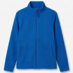 Uneek UC609 Lightweight Full Zip Microfleece Jacket - Royal | Custom Printed and Embroidered