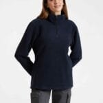 Uneek UC610 Lightweight Quarter Zip Microfleece Jacket | Custom Printed and Embroidered