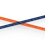 Uneek UC614 Printable Softshell Gilet - Black/Black | Custom Printed and Embroidered