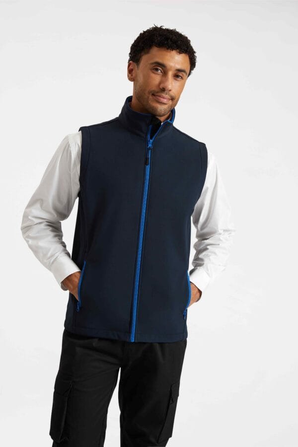 Uneek UC614 Printable Softshell Gilet | Custom Printed and Embroidered