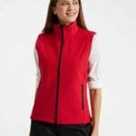 Uneek UC615 Ladies Printable Softshell Gilet | Custom Printed and Embroidered