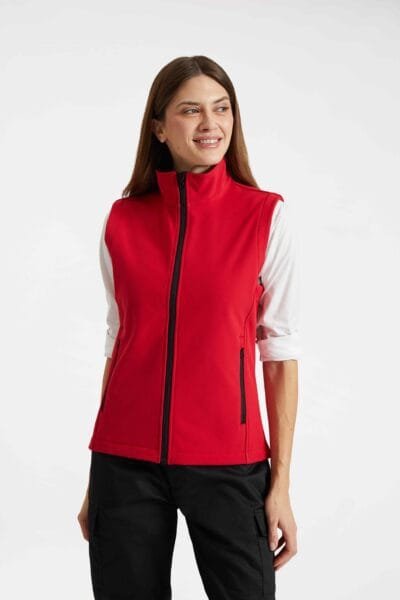 Uneek UC615 Ladies Printable Softshell Gilet | Custom Printed and Embroidered