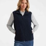 Uneek UC618 Microfleece Gilet | Custom Printed and Embroidered