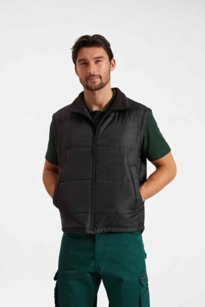 Uneek UC619 Padded Bodywarmer | Custom Printed and Embroidered